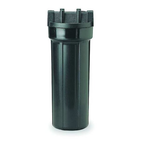 Pentair Pentek Filter Housing, 1/2 In NPT, 1 Cartridge 158319-75