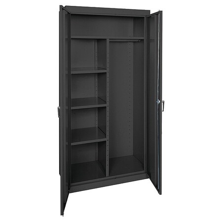 Sandusky Lee 20/22 ga Steel Storage Cabinet, 36 in W, 78 in H, Stationary EAC2361878-09
