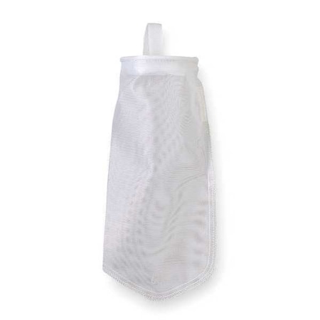 Zoro Select Filter Bag, Mesh, Nylon, 50 gpm, 600m, PK20 255110-75