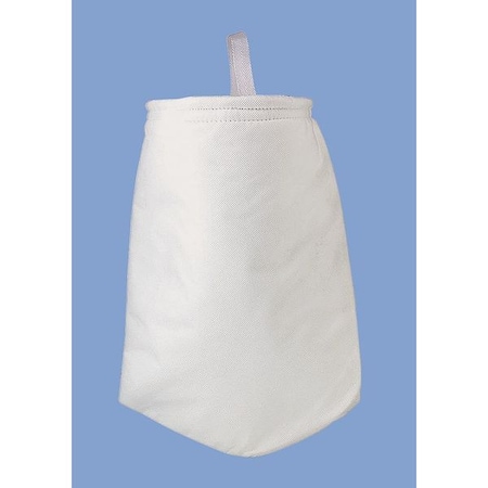 Zoro Select Filter Bag, Felt, PP, 50 gpm, 25m, PK10 255116-75