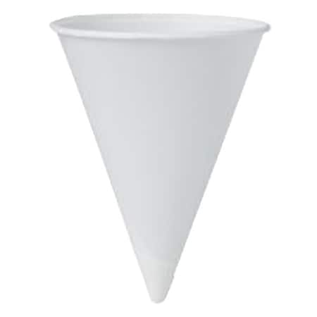 Solo Cup Paper Cone, 4 oz 4BR-2050