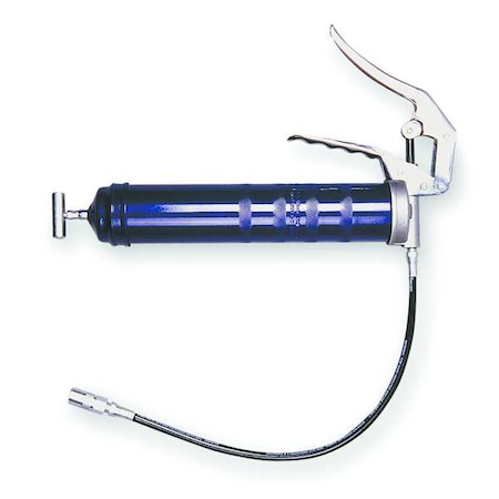 WESTWARD Grease Gun, Pistol, Hose, 6000 psi 4BY81