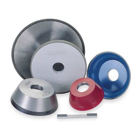 Norton Abrasives Straight Grinding Wheel, 6In, 150, 1A1 69014191692