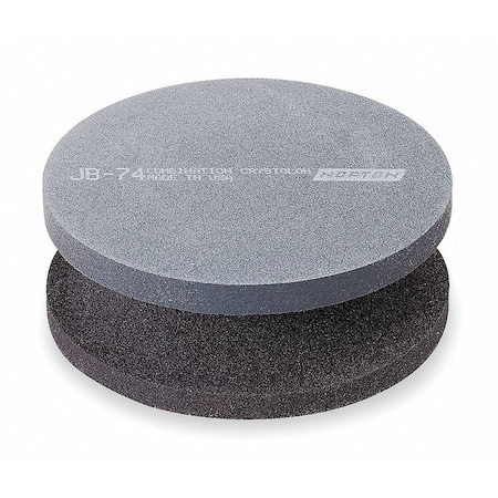 NORTON ABRASIVES Combination Grit Sharpening Stone: Silicon Carbide, Coarse/Fine, 4 in Lg 61463687570