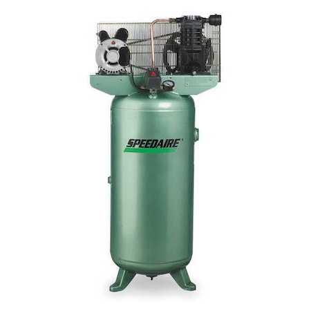 Speedaire Electric Air Compressor, 2 HP 4B233