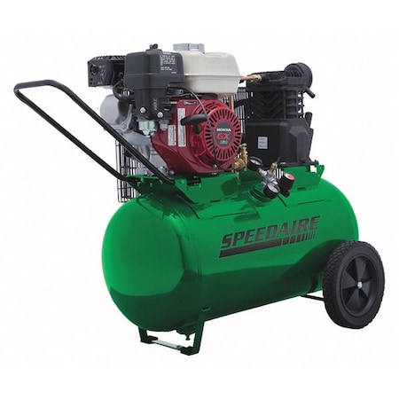 Speedaire Compressor, Air, 5.5 HP 4B241