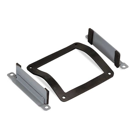 Square D Wireway 90 Degree Elbow, 12 Type, NEMA 12 Rating, Steel, ANSI 61 Polyester Powder LJB490C