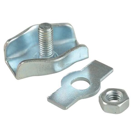 Telemecanique Sensors Cable Grip, Steel, PK10 XY2CZ503