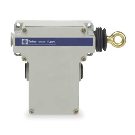 Telemecanique Sensors Cable Pull Switch, 10A, Right, 1NO+1NC XY2CE3A010H7