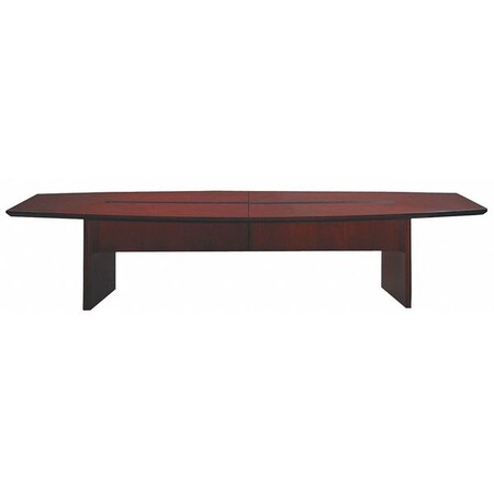 Mayline Conference Table, Corsica, 10ft. x48"D, Mah CTC120MAH