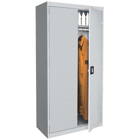 Sandusky Lee 20/22 ga. Steel Storage Cabinet, Stationary EAWR361878-05