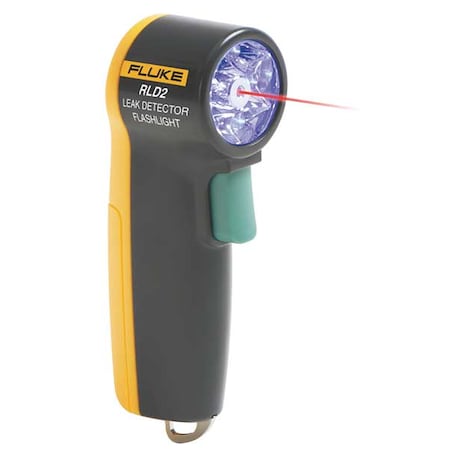 Fluke FLUKE UV Industrial Gray Inspection Flashlight RLD2