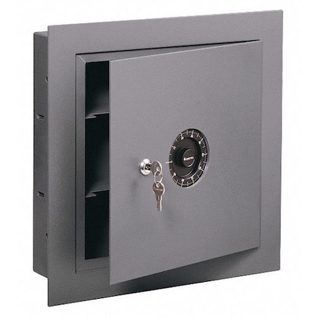 Sentry Safe Wall Safe, Capacity 670 Cu.-In. 7150