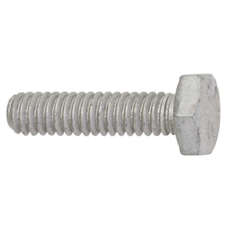 Armor Coat Grade 8, 1/4"-20 Hex Head Cap Screw, Armor Coat Steel, 1/2 in L, 100 PK UST237571