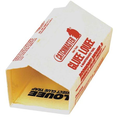Catchmaster Glue Trap, 3/16"L x 7-1/2"W x 4"H 75M