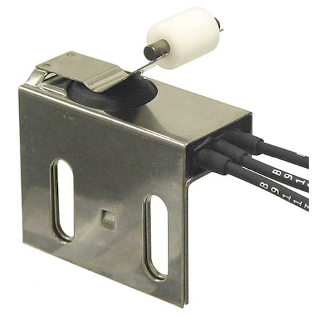Cpi Water Proof Limit Switch, Lever, Roller, SPDT, 5A at 120V AC, Actuator Location: Top E1117-553