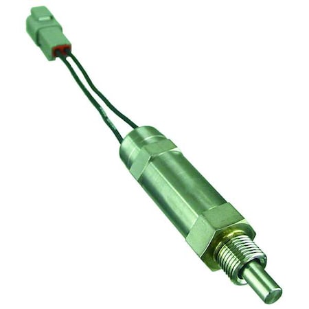Cpi Water Proof Limit Switch, Plunger, Roller, 1NO, Not Rated AC, Actuator Location: Top J4401-517
