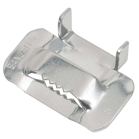 Band-It Strapping Buckle, 5/8 In., PK50 GRC255