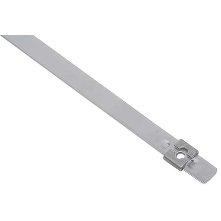 Band-It Cable Tie, SS, 3/8 In, 11.5"L, PK50 GRS622