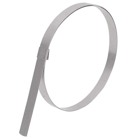 Band-It Preformed BandClamp, SS, Min.Dia.3/4", PK10 GRP32S