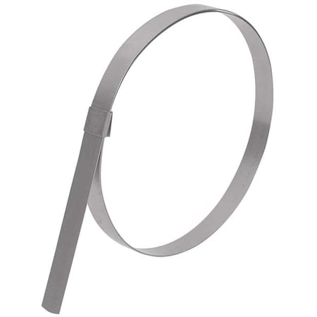 Band-It Preformed BandClamp, SS, Min.Dia.3/4", PK10 GRP24S
