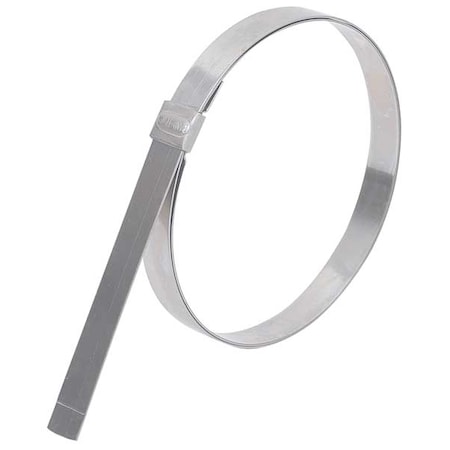 Band-It Pre. BandClamp, Galv.CS, Min.Dia.3/4", PK24 GRS304