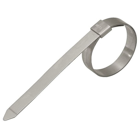 Band-It Preformed BandClamp, SS, Min.Dia.3/4", PK24 GRS203