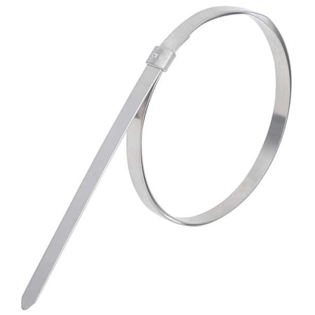 Band-It Preformed BandClamp, SS, Min.Dia.1/2", PK50 GRS242