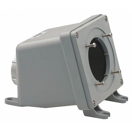 Leviton Angle Back Box, 60A, 1-1/4" Hub, Straight BX60-V
