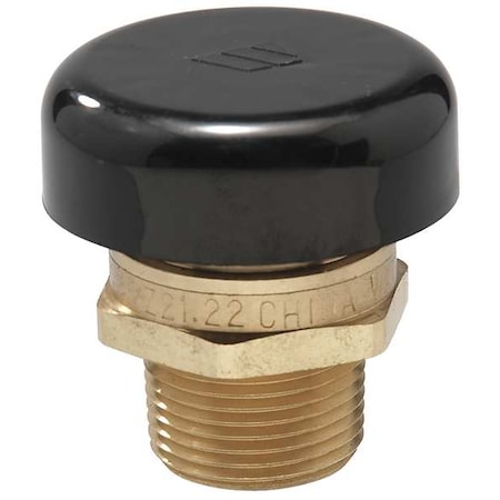 Watts Vacuum Relief Valve, 1/2 In, Up to 200 psi 1/2 LF N36