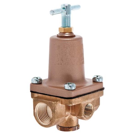 WATTS Pressure Regulator, 1/2 In, 3 to 50 psi 1/2 LF 263AB