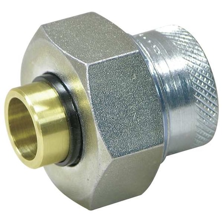 Watts Dielectric Union, 3/4x1/2 In, FIP x Solder 3/4x1/2 LF 3002-3/4X1/2