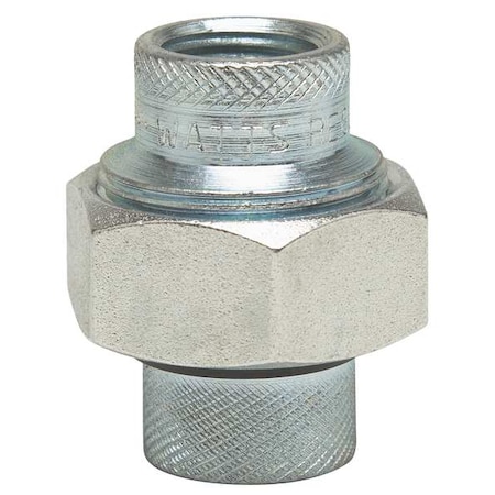 Watts Dielectric Union, 1/2 In, FIP, 250 psi 1/2 LF 3004-1/2