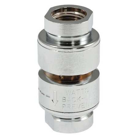 Watts Dual Check Vacuum Breaker, 3/8 In., FIP 3/8 LF N9C - 3/8"