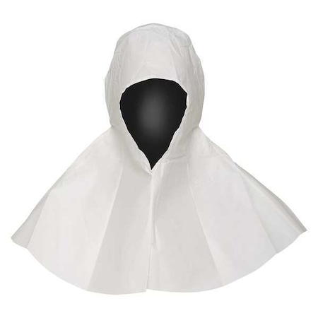 Dupont Proclean® Cleanroom Hood, White, Universal, PK100 PC663SWH0001000B