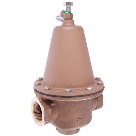 Watts Water Pressure Reducing Valve, 1-1/2 In. 11/2 LF 223