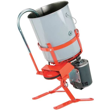 Humboldt Asphalt/Concrete Mixer, Stationary, 5 Gal 5DNN1