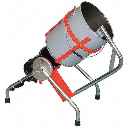 Humboldt Asphalt/Concrete Mixer, Portable, 5 Gallon 5DNN5