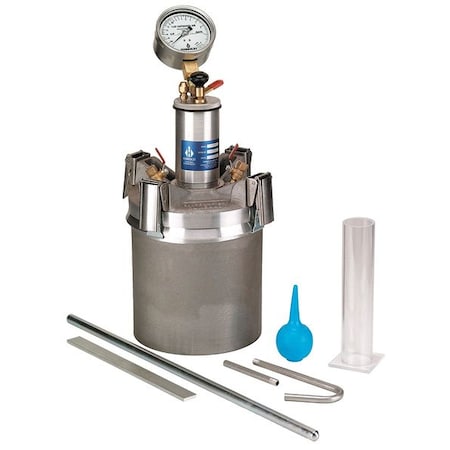 Zoro Select Concrete Air Meter H-2783A