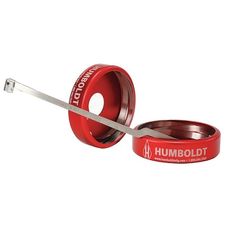 Zoro Select Diameter Tape, 2 In to 12 In 5DNU8