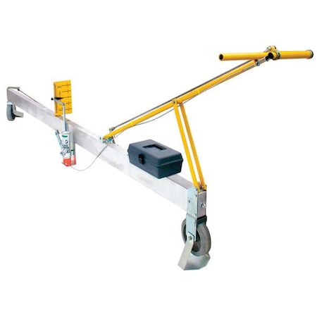 Zoro Select High-Low Detector, Length 12 Ft. 5DNU0