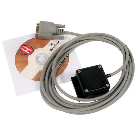 Zoro Select Data Cable, Infrared, For H-4140 (5DPH7) 5DPH8