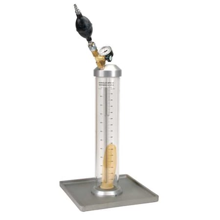 Zoro Select Voluvessel, 1600 mL 5DPJ0