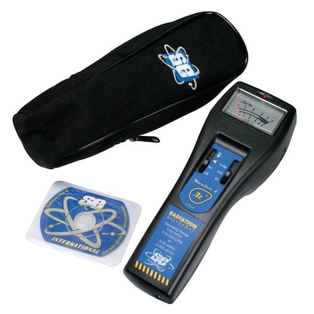 Zoro Select Radiation Survey Meter, Analog 5DPN7