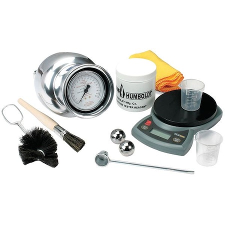 Zoro Select Moisture Tester, Sample Size 6 g 5DPN2