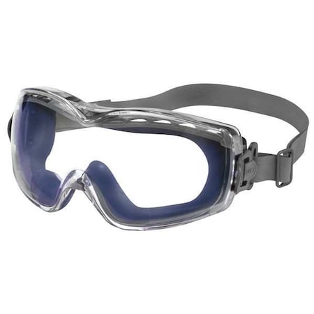 HONEYWELL UVEX Protective Goggles, Clear Anti-Fog, Anti-Scratch Lens, Stealth(R) Series S3992X