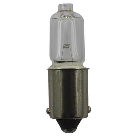 Zoro Select Miniature Lamp, 767, 12W, T2 1/4, 6V (Formerly LumaPro) 767-1