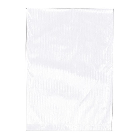Zoro Select Merchandise Bags, White, 11 In. L, PK1000 5DTZ6