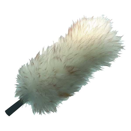 Unger Flexible Duster, Lambswool, 15"L LWDU0