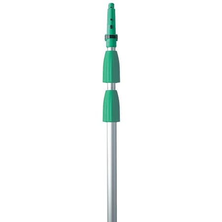 Unger Telescopic Ext. Pole, 144"L, Nylon, Alum. ED370